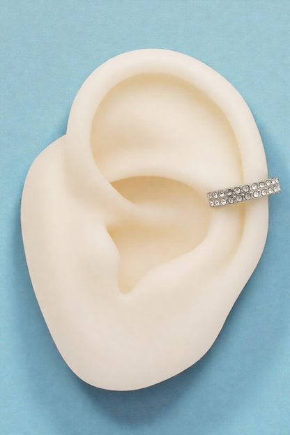 Ear Cuff Doppia Veretta