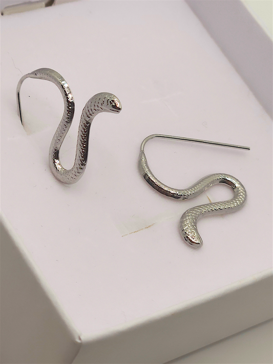 Orecchini Serpente Slim