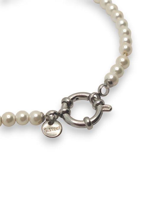Bracciale Perle Ciondoli