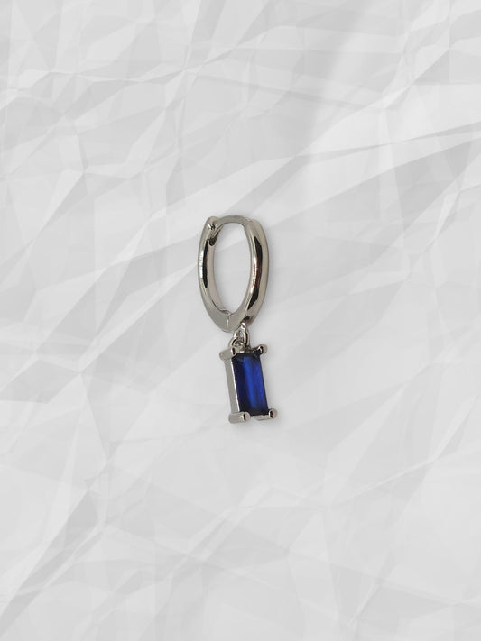 Hoop Baguette Blu