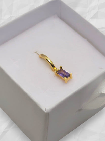 Hoop Baguette Viola