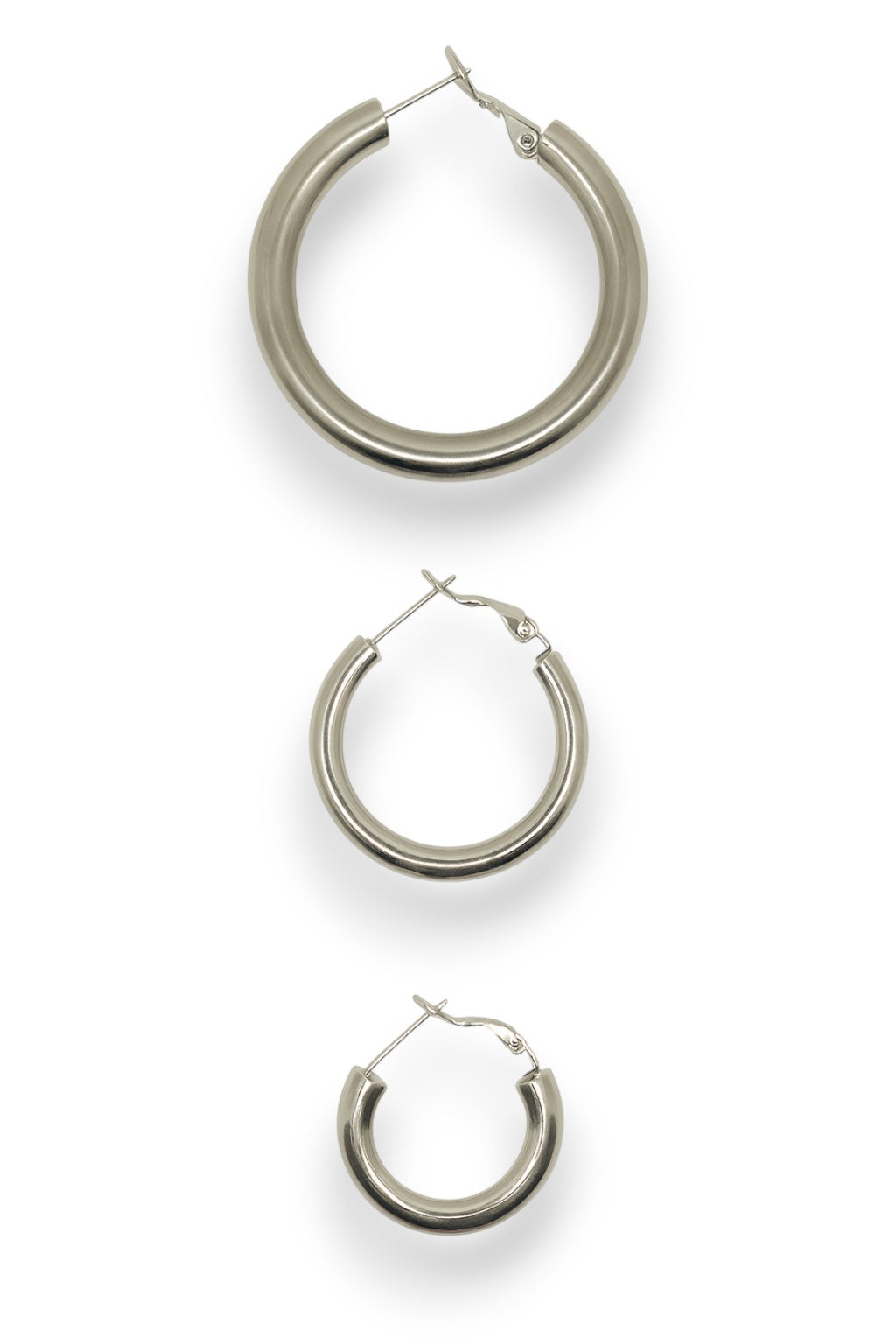 Orecchini Hoop Bold Classic
