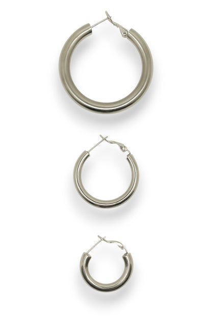 Orecchini Hoop Bold Classic