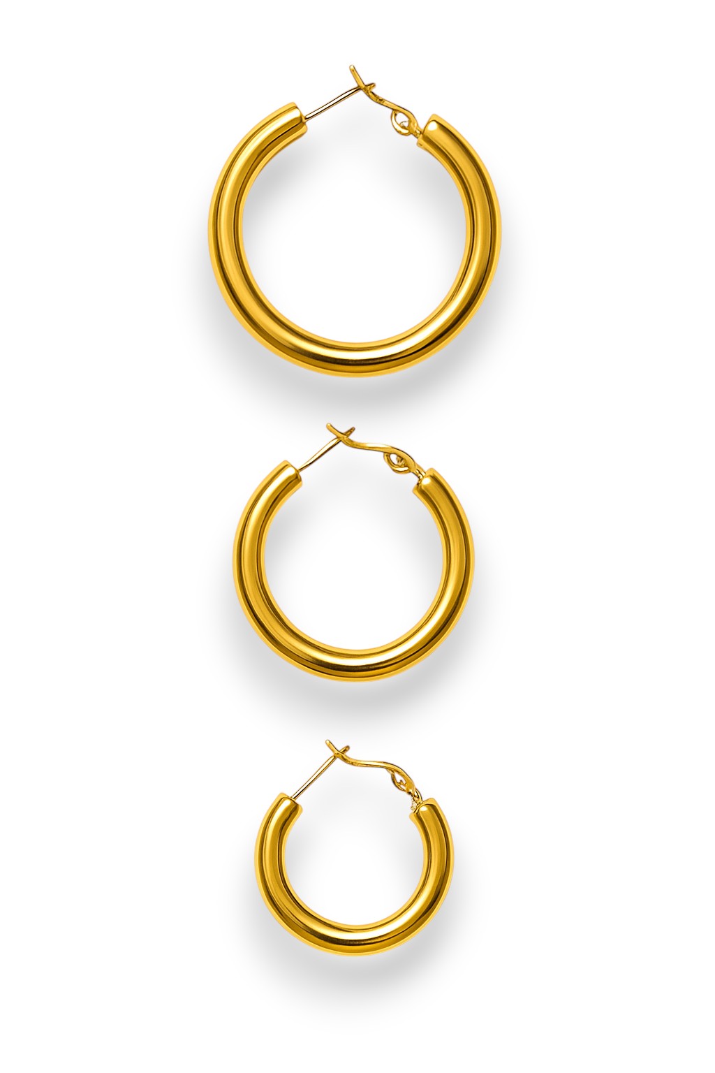 Orecchini Hoop Bold Classic