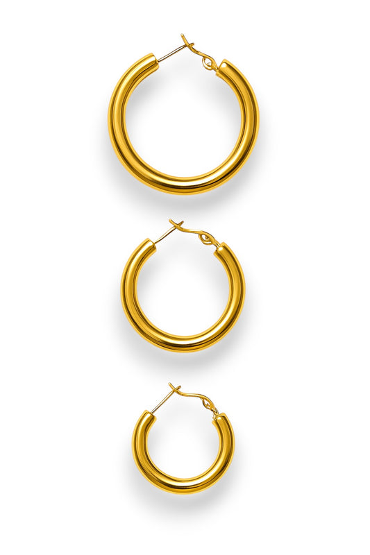 Orecchini Hoop Bold Classic