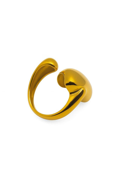 Anello Goccia Duo