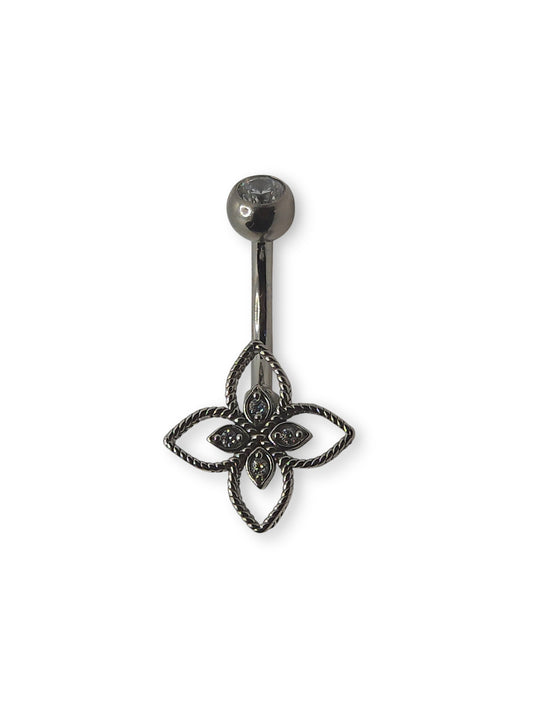 Piercing Ombelico Fiore