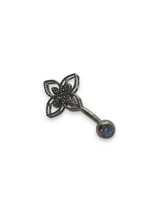 Piercing Ombelico Fiore