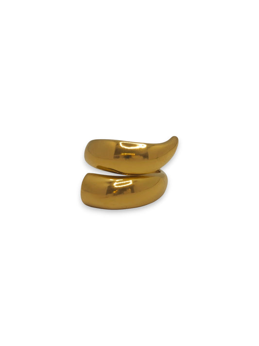Anello Abbraccio Bold