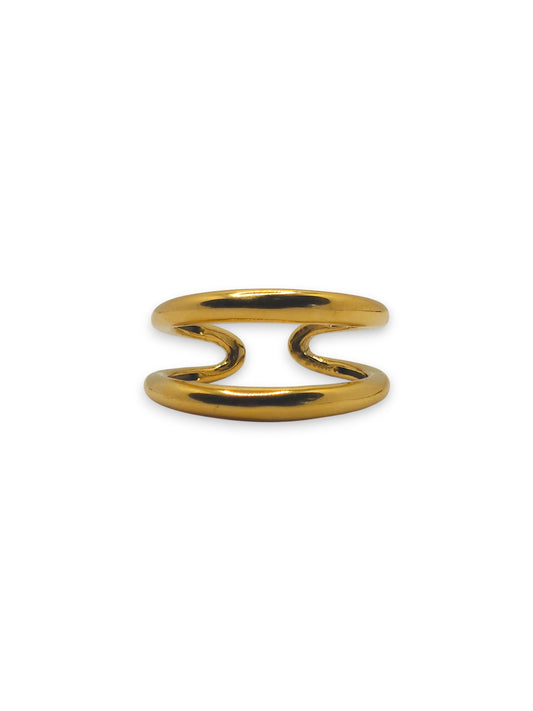 Anello Fedina Doppia