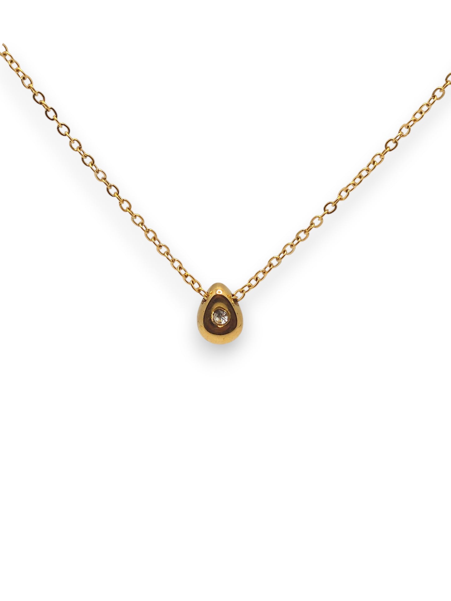 Collana Avocado Punto Luce