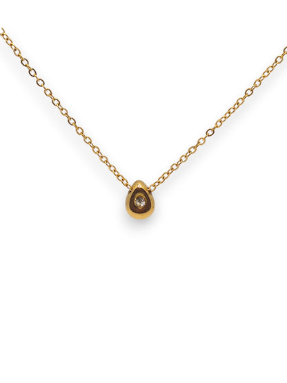 Collana Avocado Punto Luce