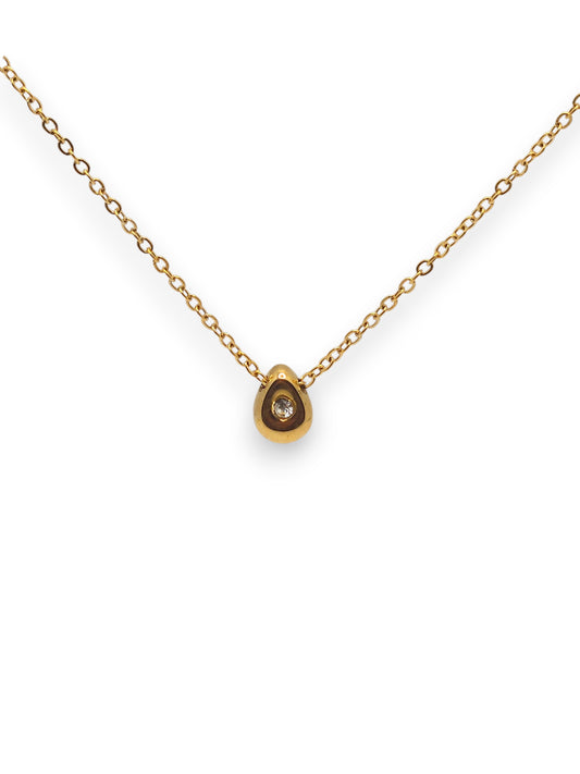 Collana Avocado Punto Luce