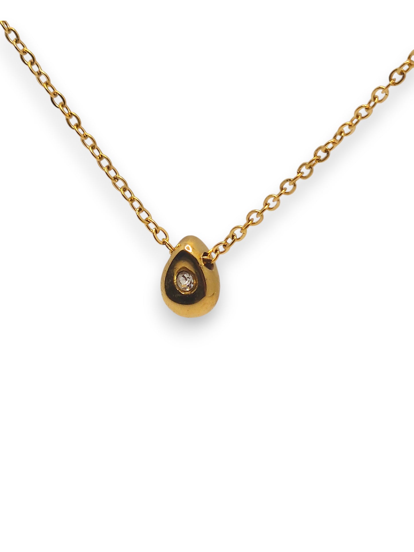 Collana Avocado Punto Luce
