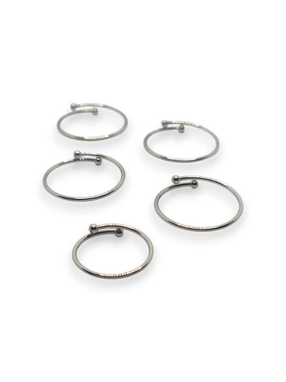 Set 5 Fedine Regolabili