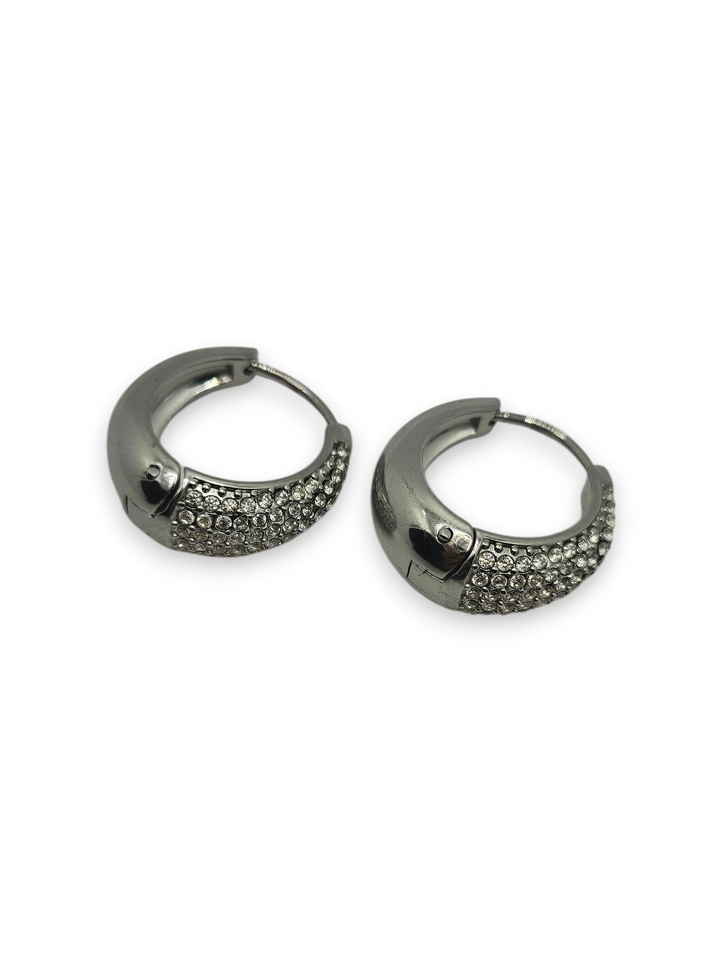 Orecchini Hoop Chicca Sparkling