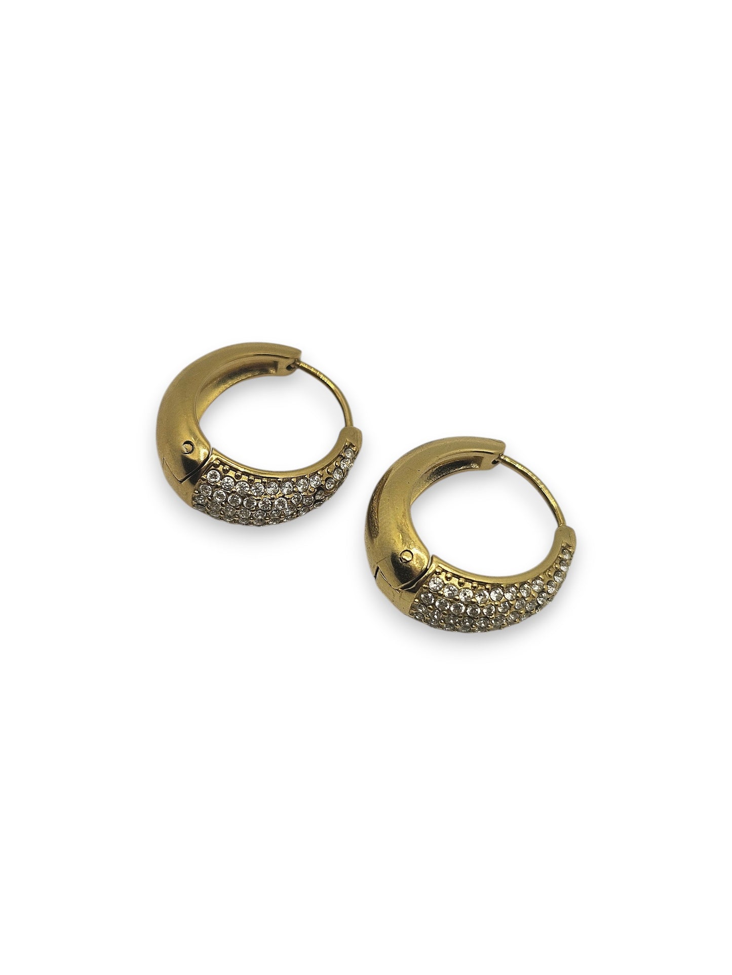 Orecchini Hoop Chicca Sparkling