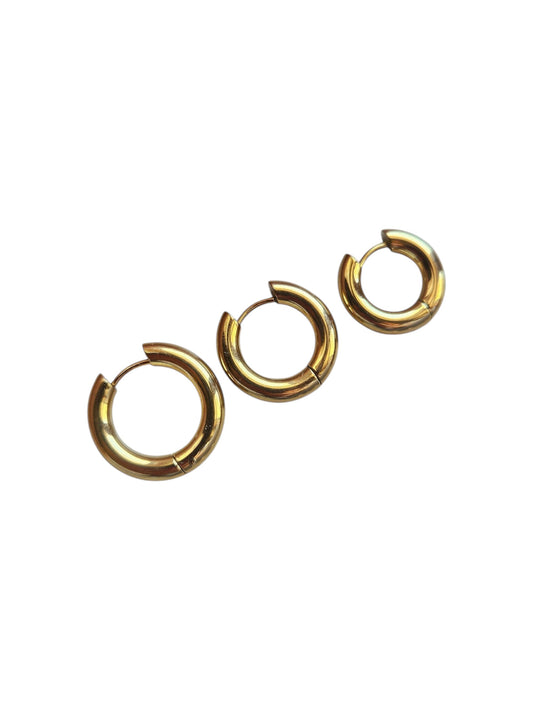 Orecchini Hoop Bold