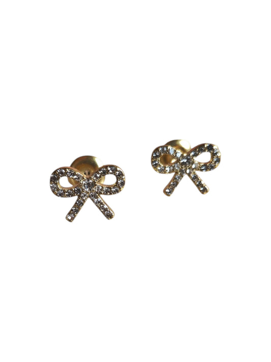 Orecchini Lobetto Fiocco Sparkling Baby