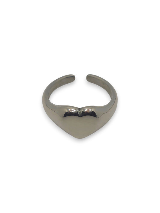 Anello Chevalier Cuore Bold