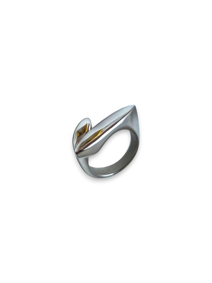 Anello Foliage Slim