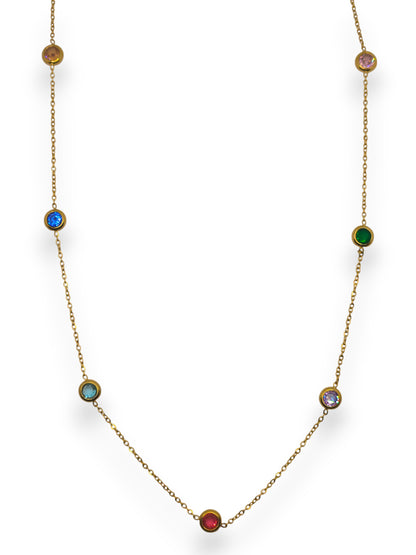 Collana Gemma Mini Multicolor