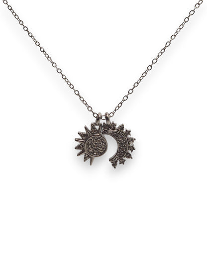 Collana Sole e Luna