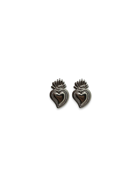 Orecchini Lobetto Cuore Sacro