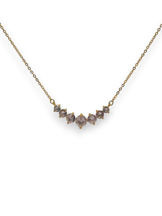 Collana Diana Zirconi