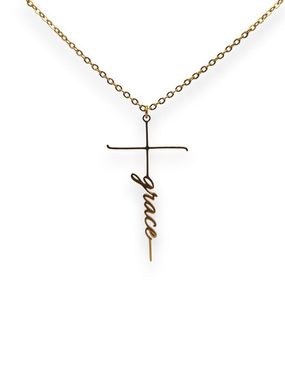 Collana Croce Grace
