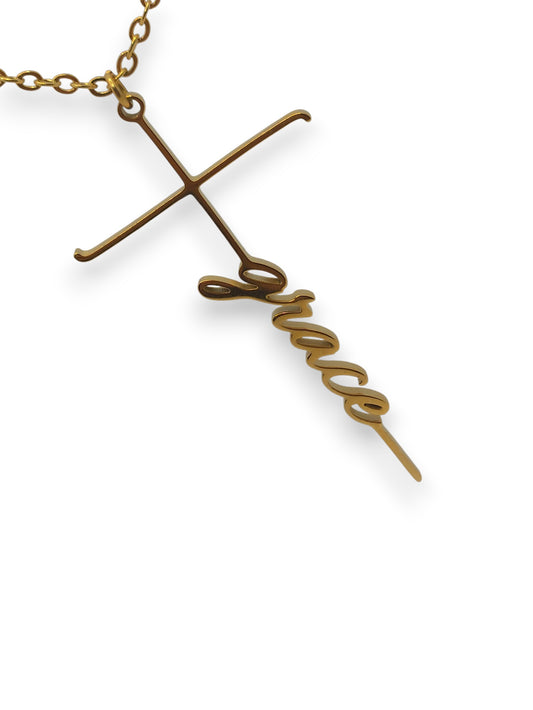 Collana Croce Grace