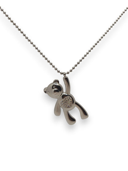 Collana Orsetto Strass