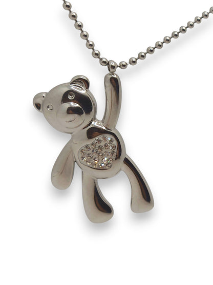 Collana Orsetto Strass