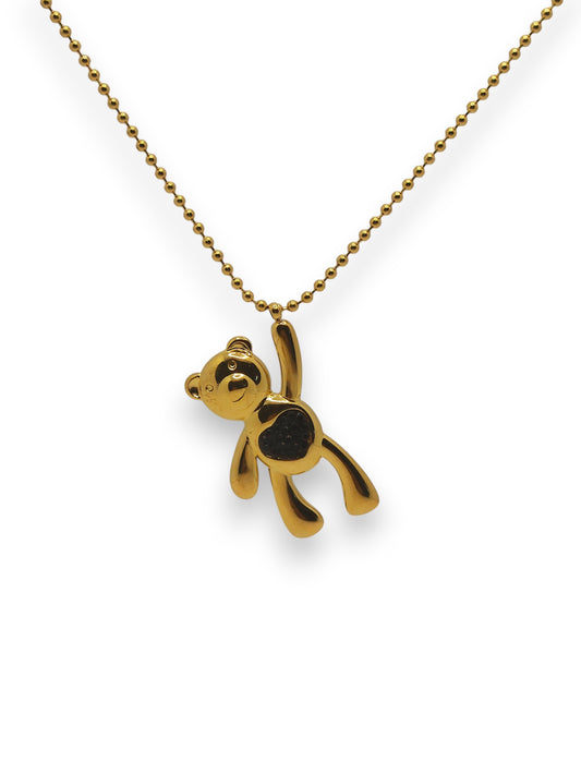Collana Orsetto Strass