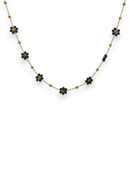 Collana Margherita Perline Colorate