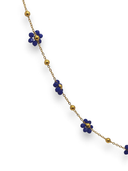 Collana Margherita Perline Colorate