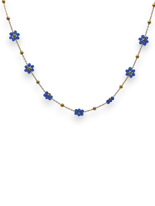 Collana Margherita Perline Colorate