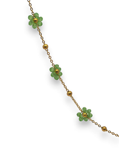 Collana Margherita Perline Colorate