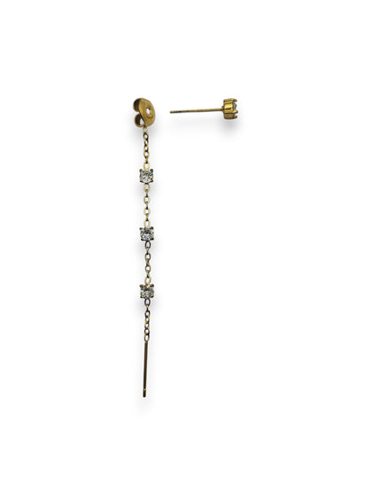 Orecchino Siria Saliscendi