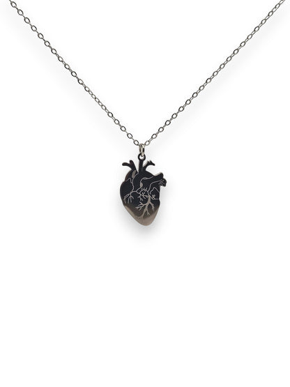 Collana Cuore Anatomico