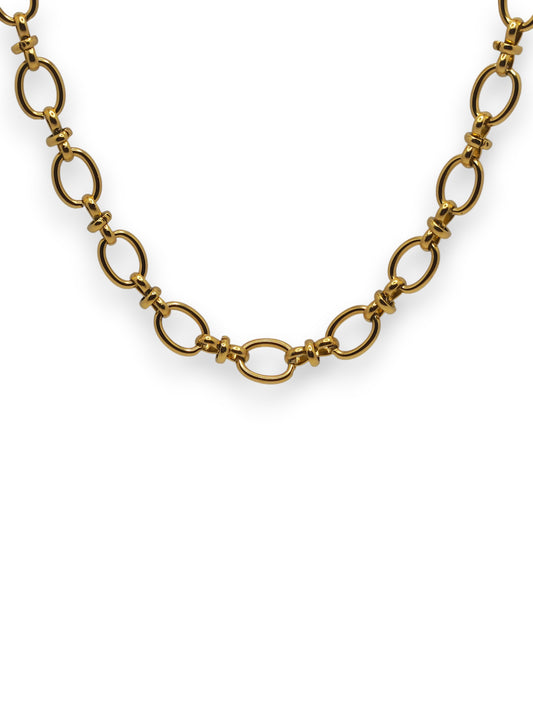 Collana Catene Ovali Lia