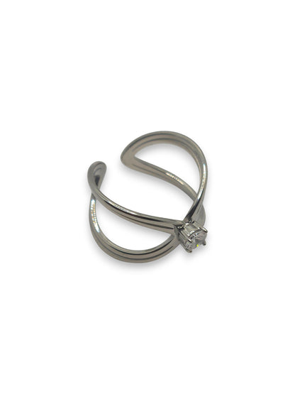 Anello Incrocio Punto Luce