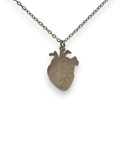 Collana Cuore Anatomico