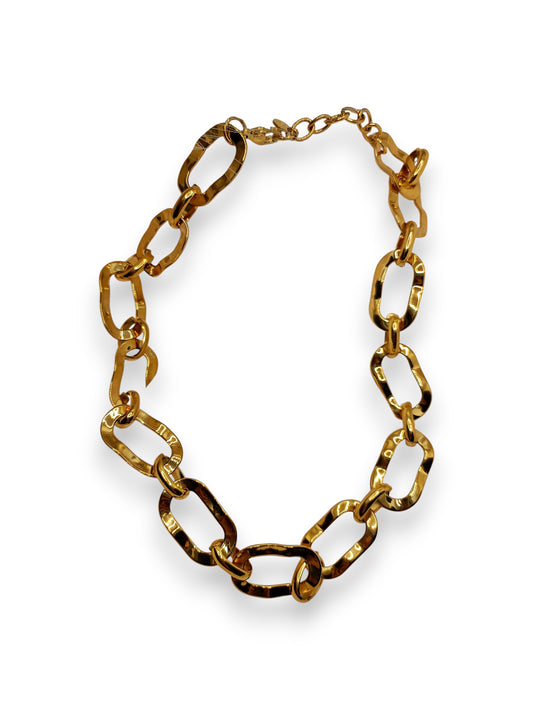 Collana Catena Martellata