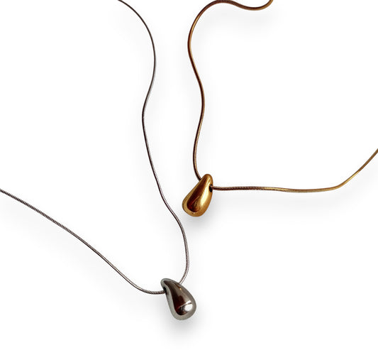 Collana Goccia Baby