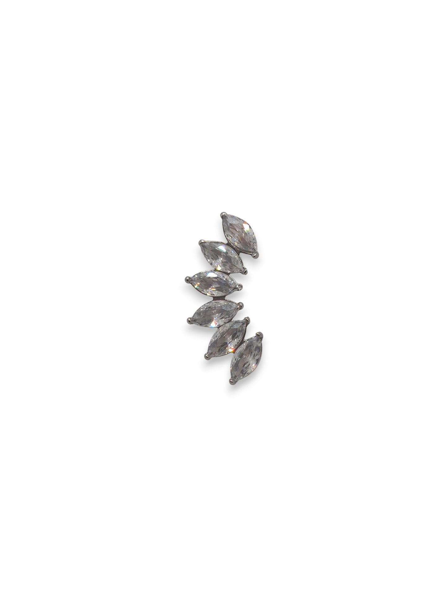 Piercing Zirconia Foglia