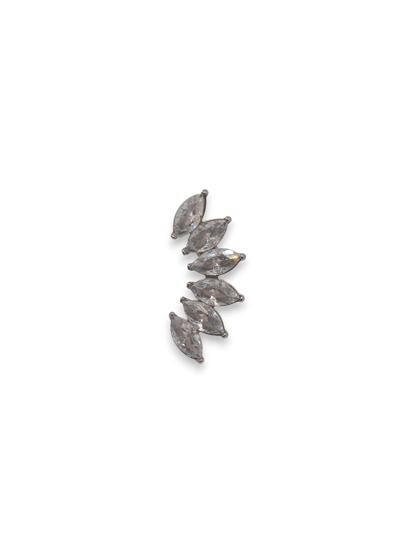 Piercing Zirconia Foglia