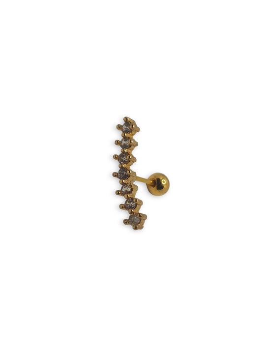 Piercing Barra Zirconia