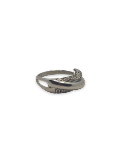 Anello Fede Intrecciata