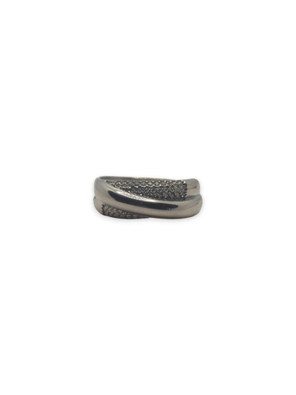Anello Fede Intrecciata